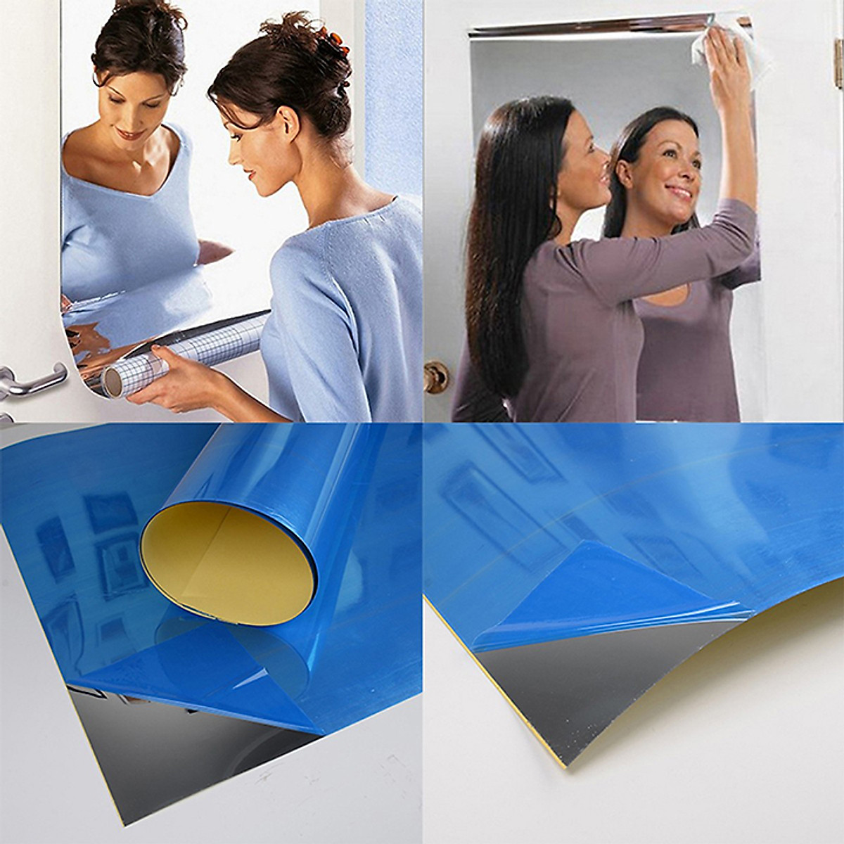 Gương dán tường 50x110cm tiện lợi (Mã SP: 2385_101699994)