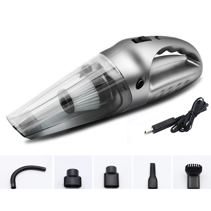 Máy Hút Bụi Không Dây Gia Đình 6052 Cao Cấp (Mã SP: 0226-1)