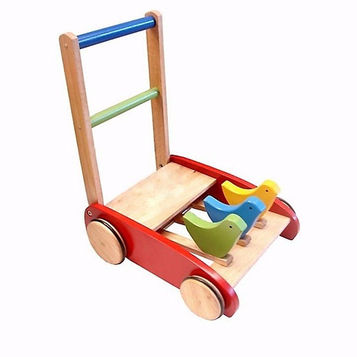 Xe gà cho bé tập đi bằng gỗ siêu bền (Mã SP: 1565_101700367)