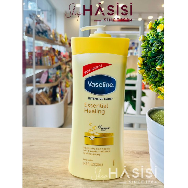Sữa dưỡng thể vaseline - intensive care deep restore 725ml