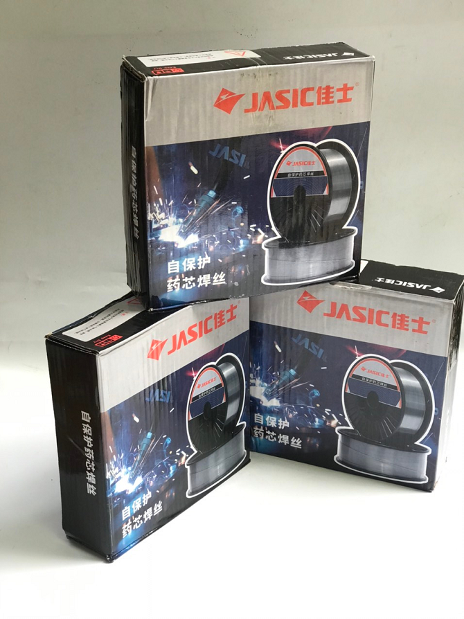 Cuộn dây máy hàn mig không dùng khí 5 kg loại đẹp JASIC 1.0 ( E71T-1.0) (Mã SP: sp001255)