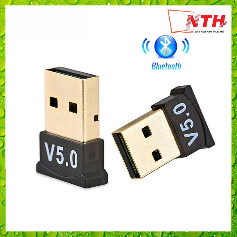 USB Bluetooth 5.0 Dongle CSR, Thu Phát Bluetooth Tốc Độ Cao Cho PC Và Laptop (Mã SP: 3790_102979368)