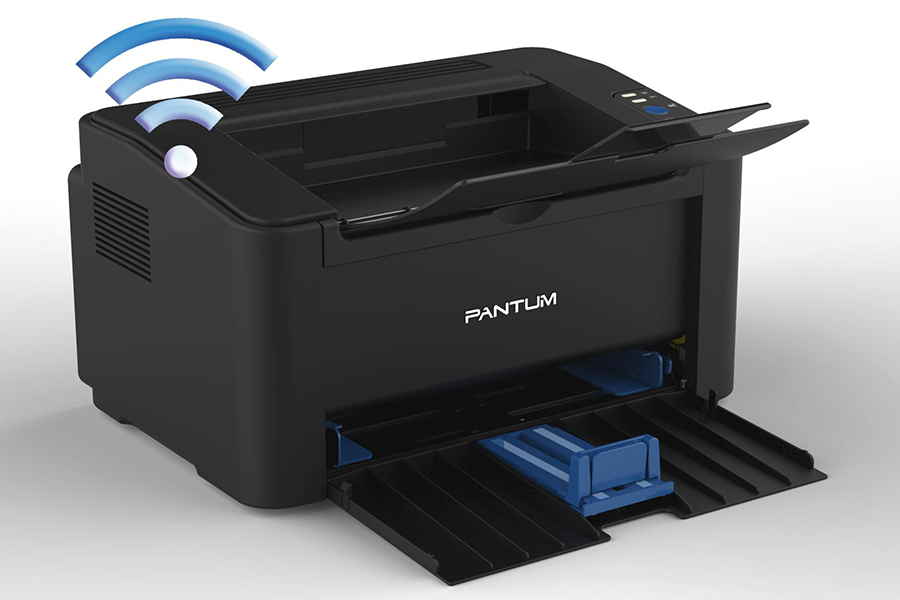 Máy in laser đơn năng Pantum P2505W ( In USB - In Wifi ) - Hàng Chính Hãng (Mã SP: P2505W)