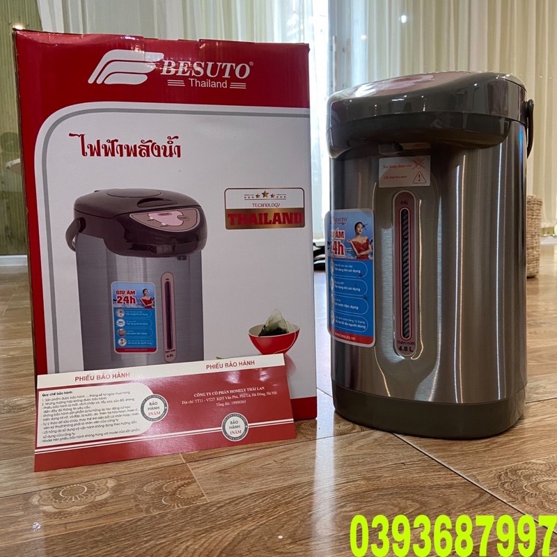 Bình Thuỷ Điện Besuto 129 Tính Năng Đun Nước Nhanh-Hệ Thống Bơm Nước Mạnh (Mã SP: 3178_103919374)
