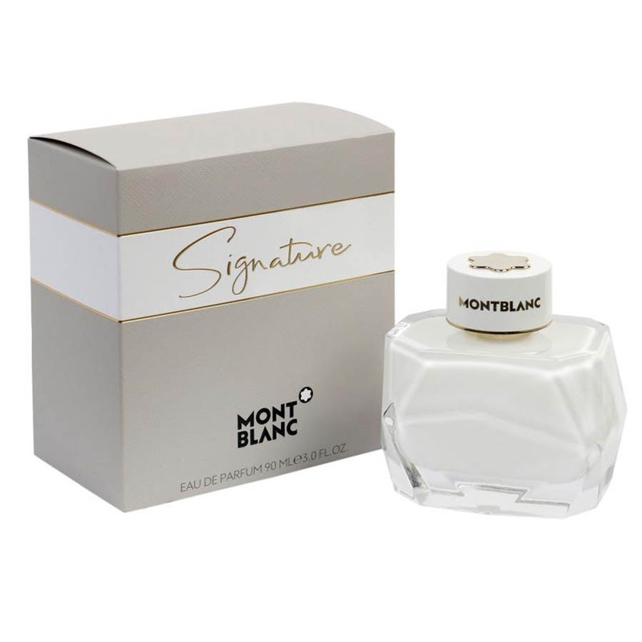 Nước hoa nữ Mont Blanc Signature Femme Eau De Parfum của Pháp chai 90ml
