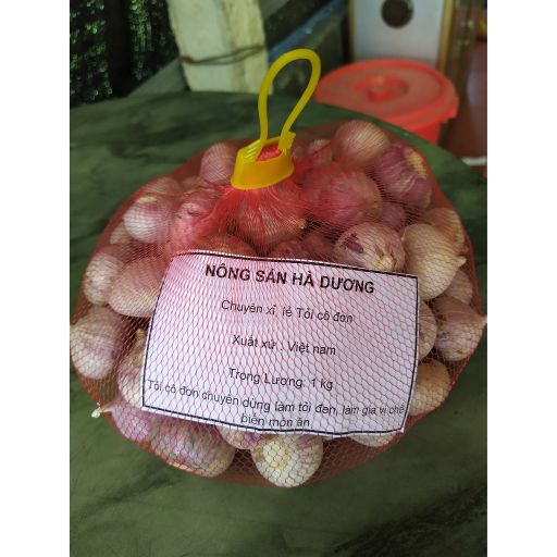 Tỏi cô đơn 1kg loại đẹp