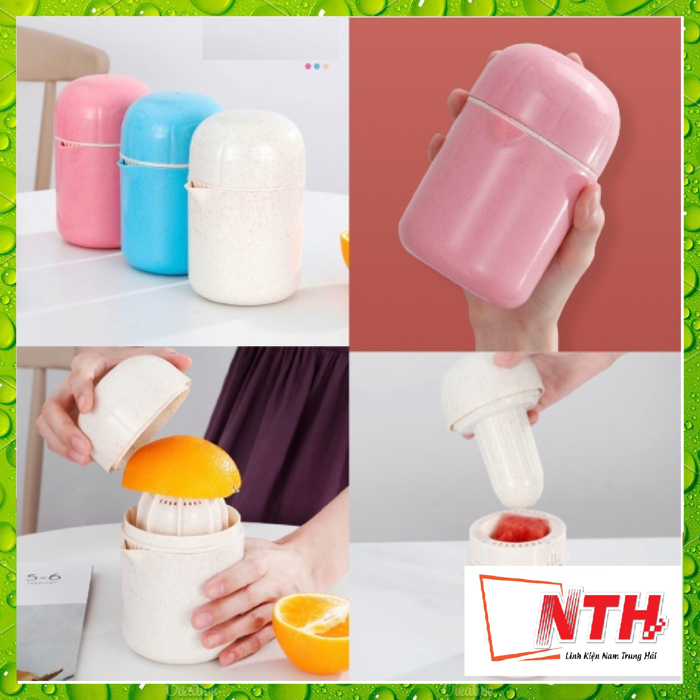 Dụng cụ vắt cam, ép trái cây cầm tay (Mã SP: 3161_107101235)