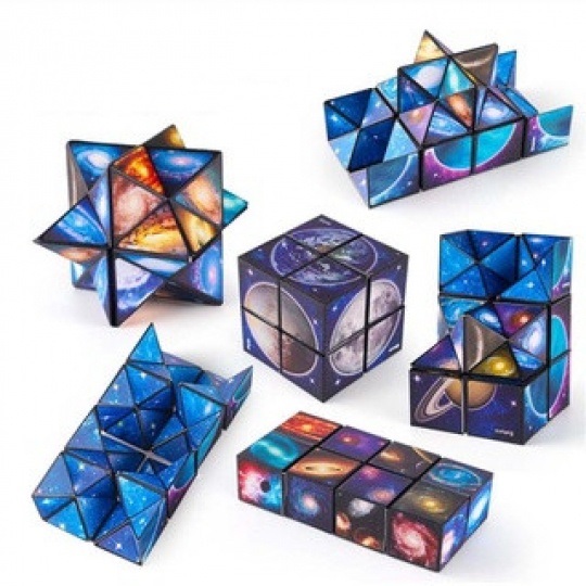 Khối Rubik Nam Châm Biến Thể 72 Hình Galaxy (Mã SP: 11056)