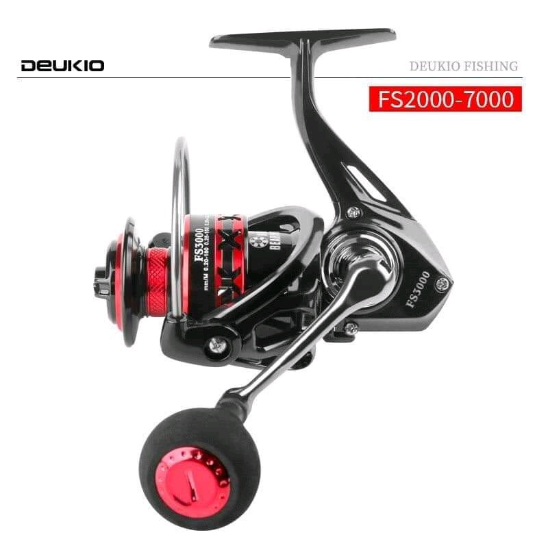 [ CHính Hãng] Máy Câu Cá Kim Loại DEUKIO FS 4000 5000 6000 7000 Chuyên Câu Sông,Hồ,.. Chất Lượng Tốt ,Giá Sinh Viên (Mã SP: 865_107848647)