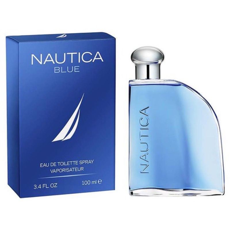 Nước Hoa Nam Nautica Blue Eau De Toilette Spray Vaporisateur của Spain chai 100ml