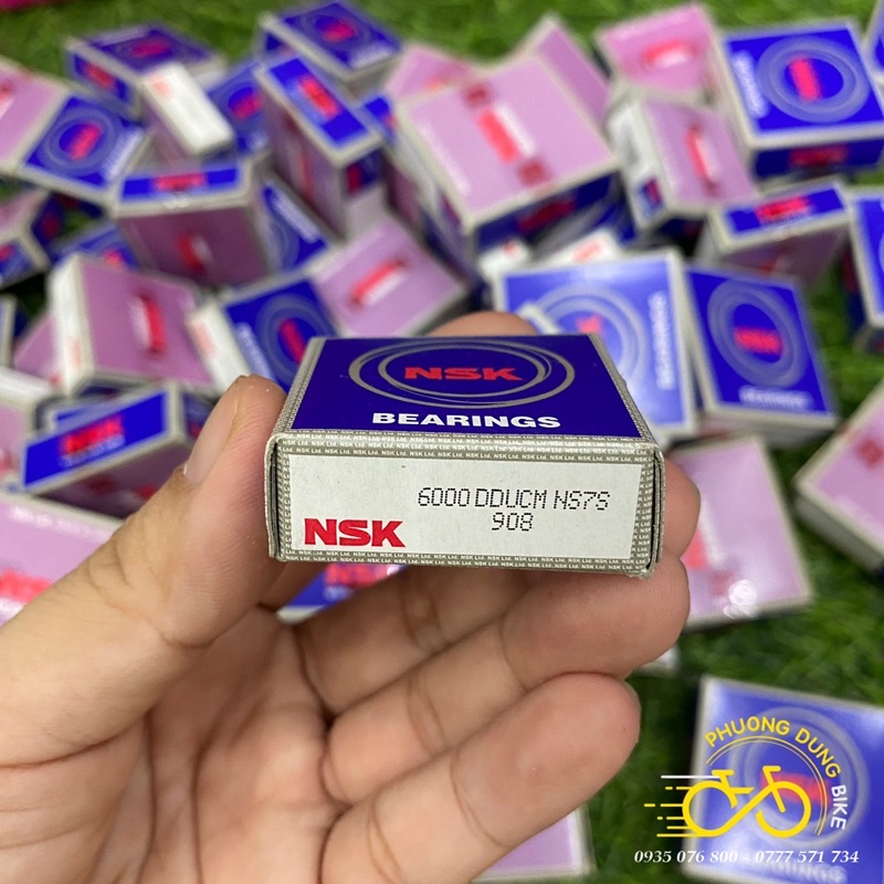 Vòng bi bạc đạn NSK JAPAN 608 696 699 6802 6803 6805 6806 6902 6903 6000 6200 6001 6002  cho xe đạp (Mã SP: PK-01998)
