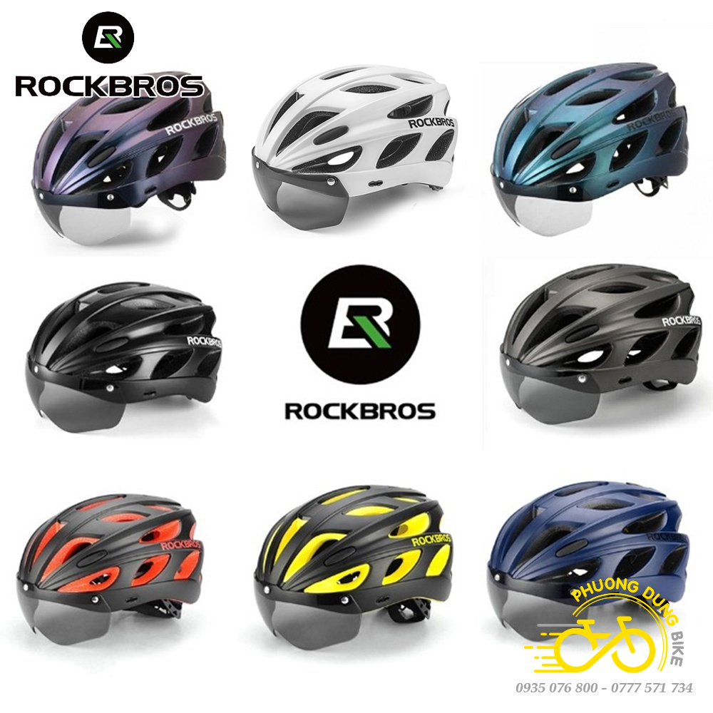 Mũ bảo hiểm xe đạp thể thao ROCKBROS TT-16 (Mã SP: PK-01592)