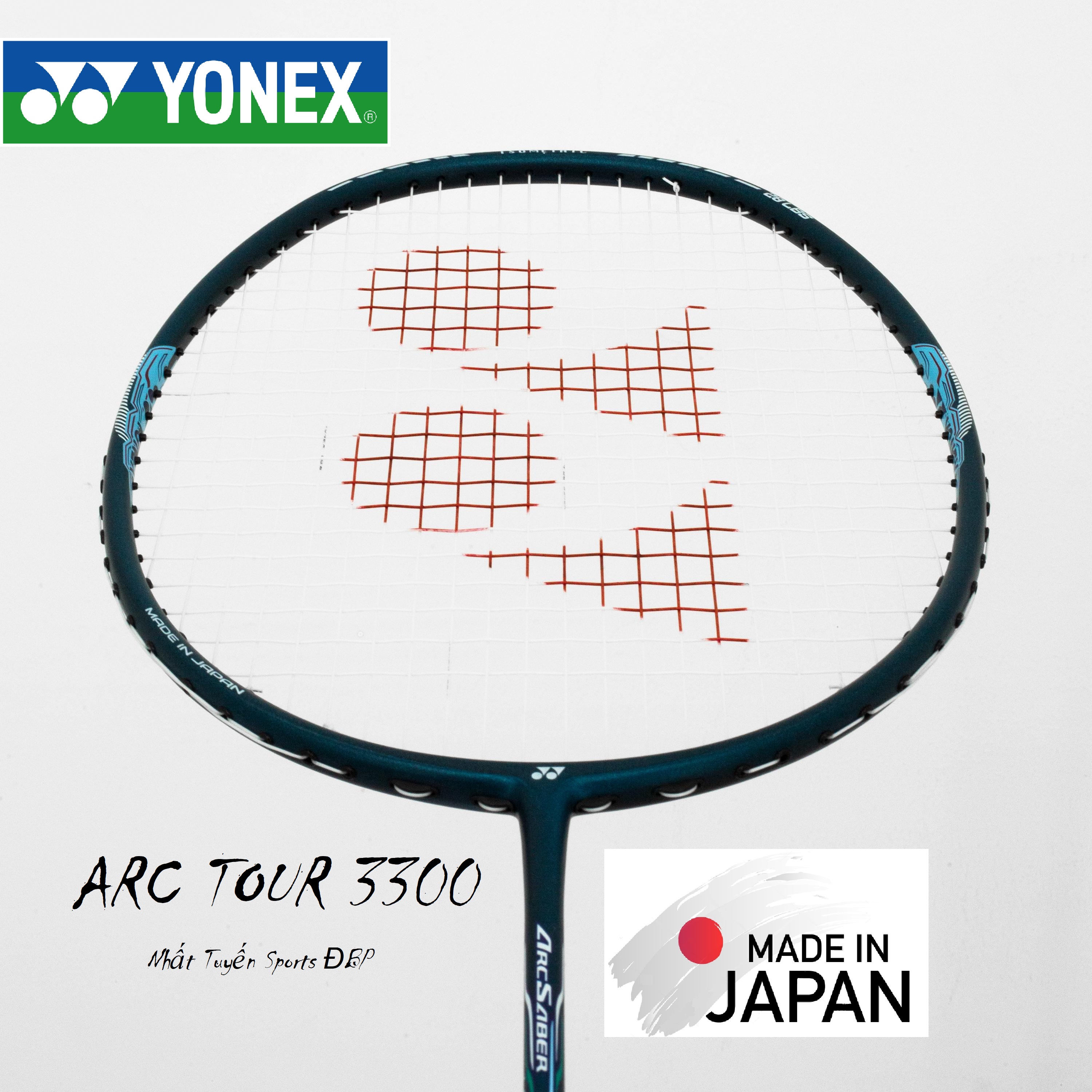 Vợt cầu lông Yonex Arcsaber Tour 3300 Japan New 2020 chính hãng (Mã SP: Vợt cầu lông Yonex Arcsaber Tour 3300)