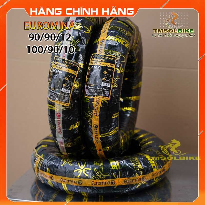 Vỏ, Lốp Xe Tay Ga Honda LEAD, Attila Elizabet 10, 12inch EUROMINA (Mã SP: 3451_109686151)