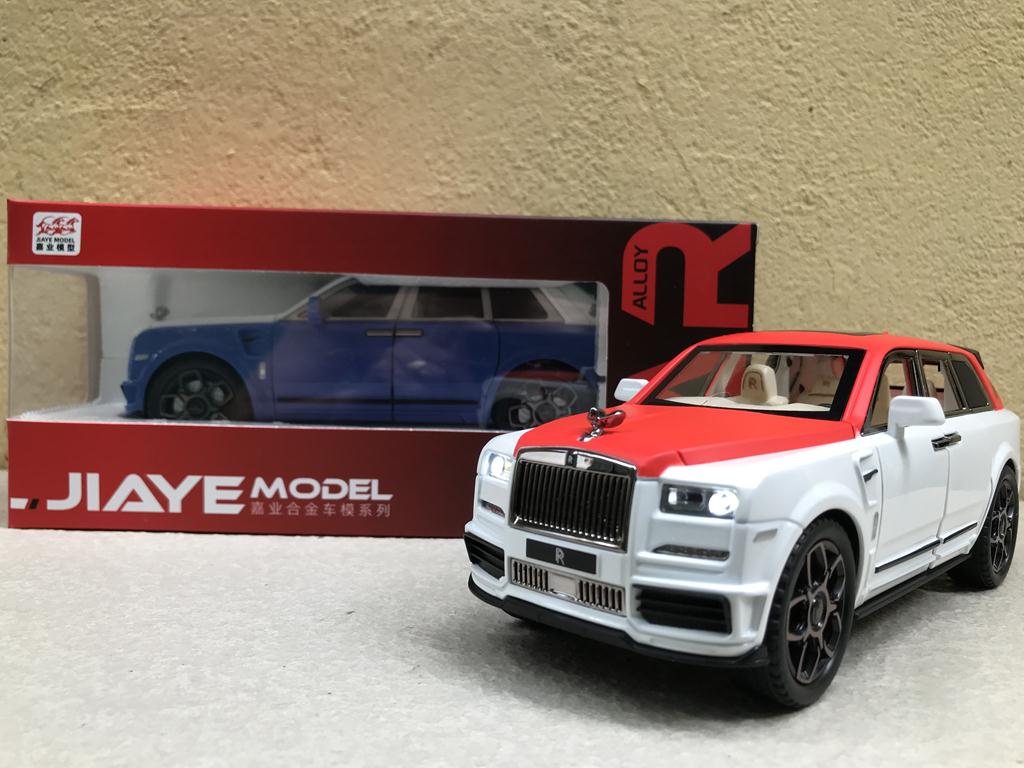 Mô hình xe Rolls-Royce Phantom MANSORY 1:24 (Mã SP: MH 124 Rolls-Royce Phantom MANSORY)