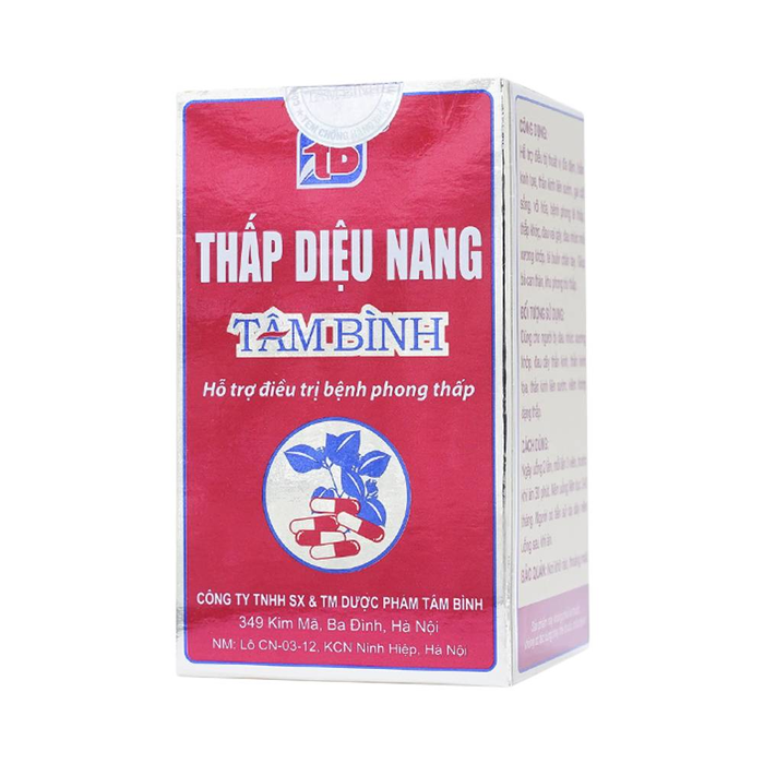 Thấp diệu nang tâm bình