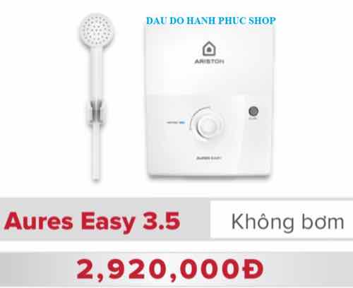 Máy nóng lạnh trực tiếp không bơm Ariston SB35E tặng 01 dây cấp inox 40cm - giao mẫu mới nhất