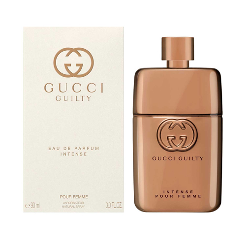 Nước hoa nữ Gucci Guilty Intense Four Femme Eau De Parfum của Italia chai mini dạng chấm 5ml và fullsize 90ml edp