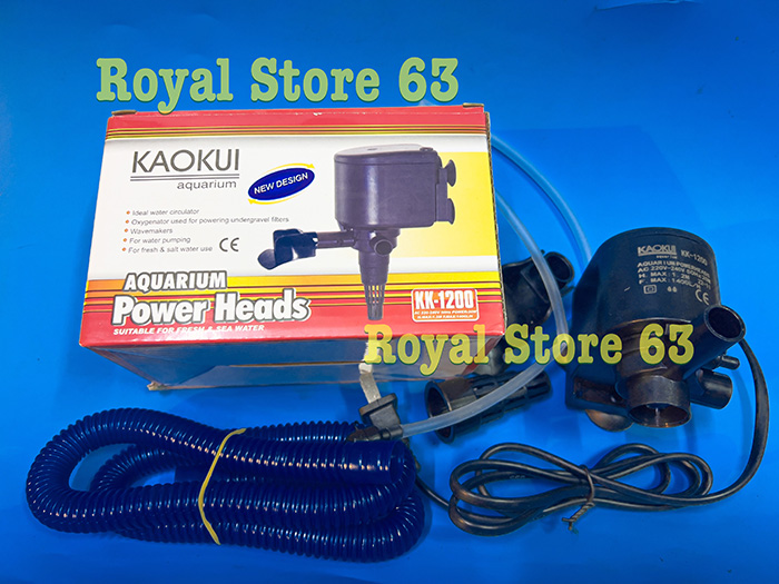 Máy bơm lọc nước bể cá cảnh KK1200 20W KAOKUI (Mã SP: 4239_110550853)