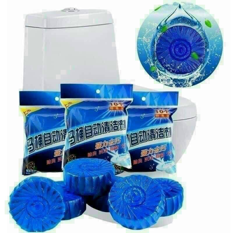 Viên Thả Bồn Cầu Khử Mùi Hàn Quốc Gói 10 Viên (Mã SP: 2612_110600400)