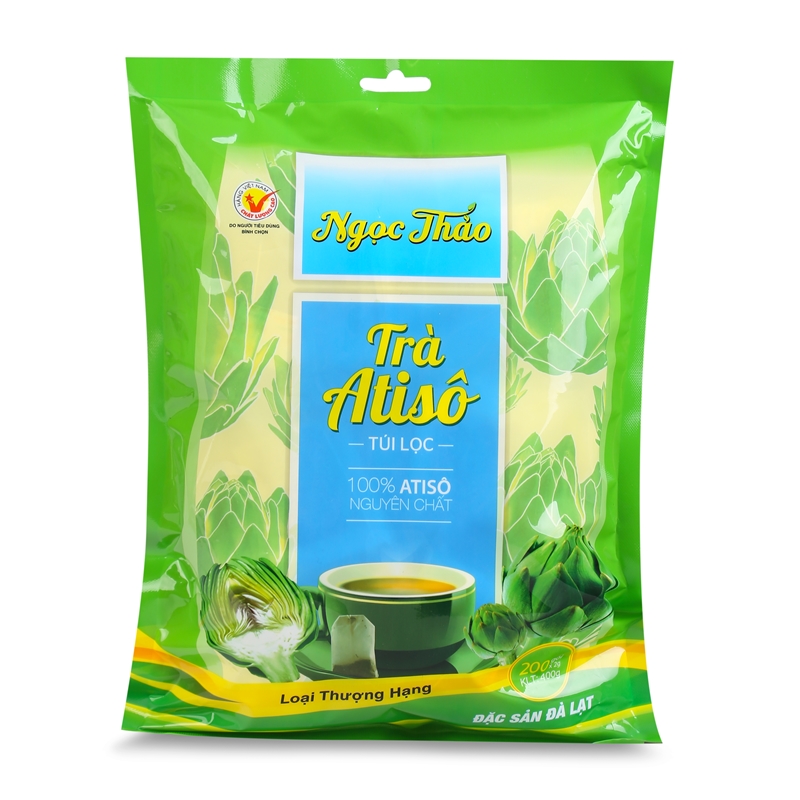 Gói trà atiso túi lọc ngọc thảo loại thượng hạng - 200 túi