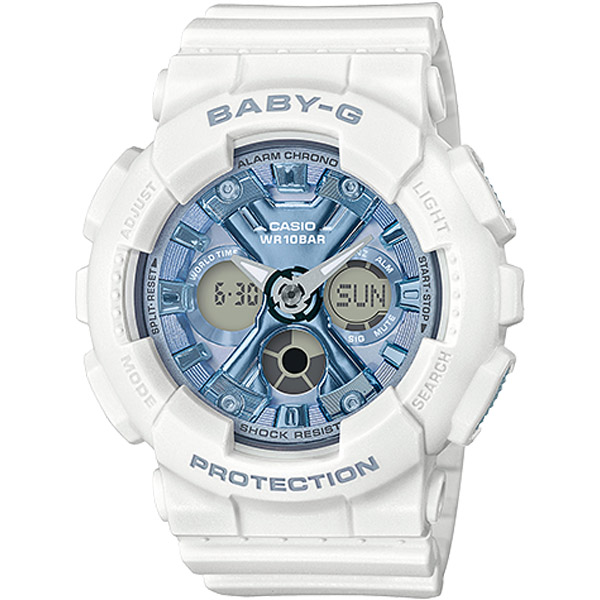 Đồng hồ nữ casio baby-g ba-130-7a2 chính hãng - ba-130-7a2dr
