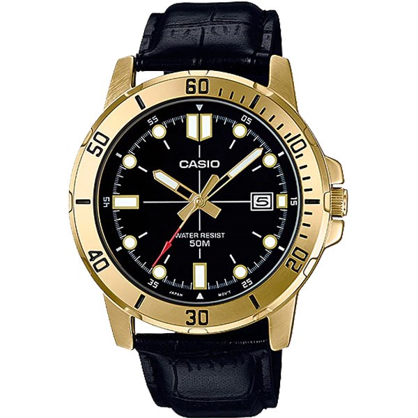 Đồng hồ nam casio mtp-vd01 dây da: mtp-vd01l-1e - mtp-vd01gl-1e