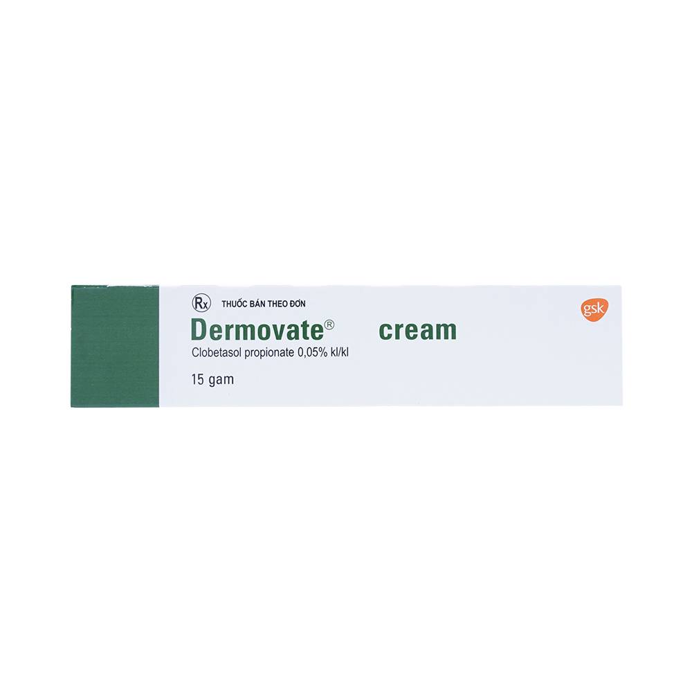 [Chính hãng] Kem vẩy nến Dermo vate tuýp 15g (Mã SP: 18888)