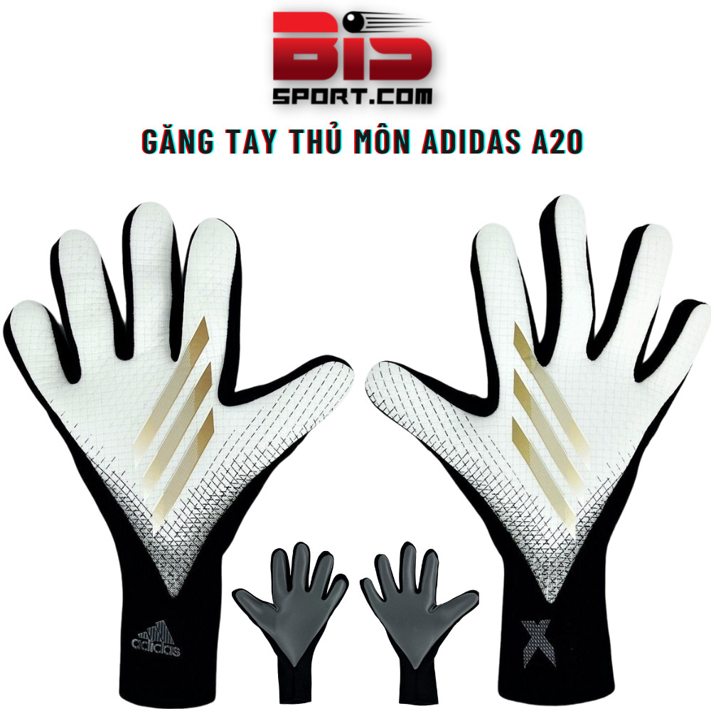 Găng Tay Thủ Môn Chuyên Nghiệp A.D.D A17 - Mút Cực Êm, Thoải Mái & Cực Dính Bóng (Mã SP: adidastrang17)