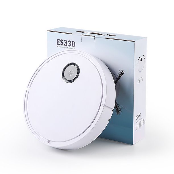 Robot Hút Bụi Lau Nhà ES330 Tự Động Phát Hiện Khi Gặp Vật Cản Pin Trâu - Lực Hút Mạnh Bảo Hành 6 Tháng (Mã SP: ES330_400)