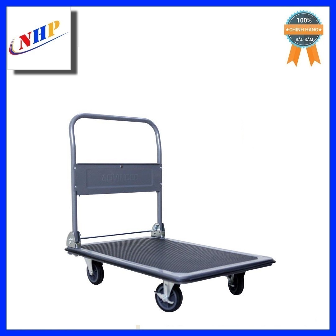 Xe đẩy hàng sàn thép nhám advindeq tl-320