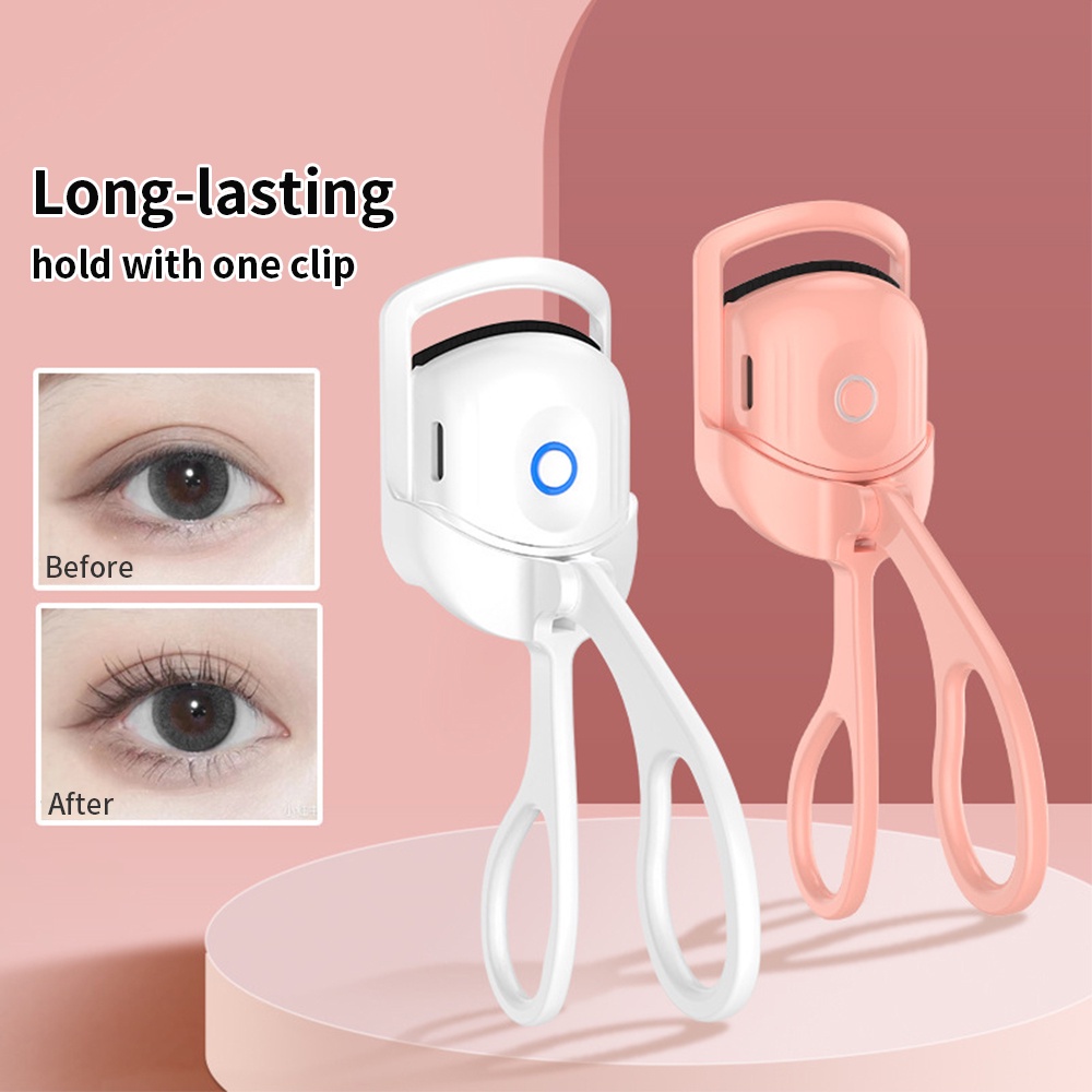Máy Uốn Mi Bằng Nhiệt An Toàn, Dụng Cụ Uốn Lông Mi Cong Tự Nhiên Bằng Nhiệt (Mã SP: 4094_111021897)
