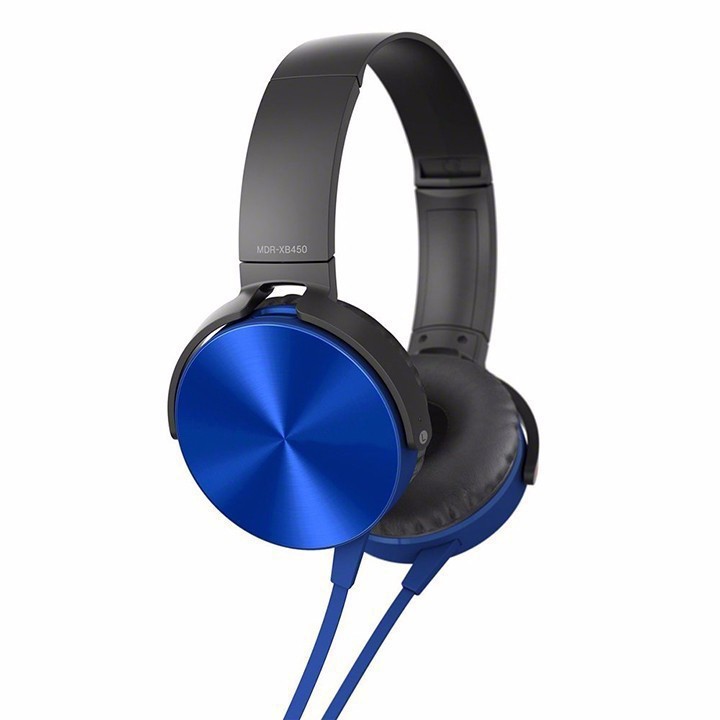 Tai Nghe Chụp Tai Có Dây Máy Tính, Điện Thoại Extra Bass XB450 AP Nhiều Màu (Mã SP: 3236_111206524)