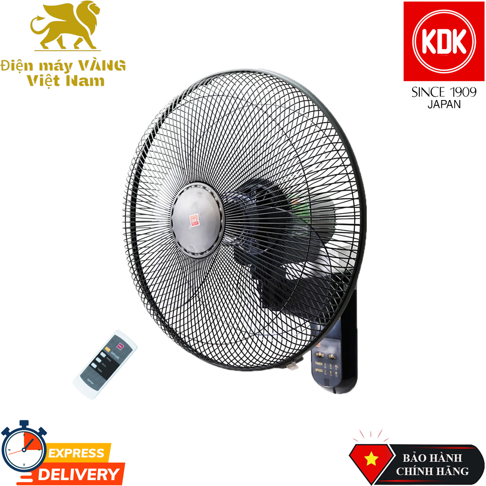 Quạt treo tường KDK M40M hãng phân phối (Mã SP: KDK M40M 2)