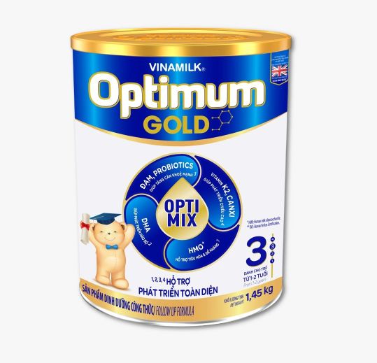 Sữa bột optimum gold 3 1450g