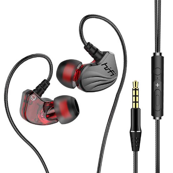 Tai Nghe Có Dây Jack 3.5mm Hifi S2000 Chống Ồn Super Bass, CHơi Game Cực Đã (Mã SP: 427)