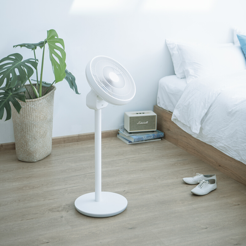 Quạt tích điện đối lưu lưu thông không khí Smartmi Xiaomi Gen 3 PRO Circulation Fan – Xoay 3D ngang dọc, pin 40 giờ liên tục (Mã SP: Xiaomi GEn 3 Pro)
