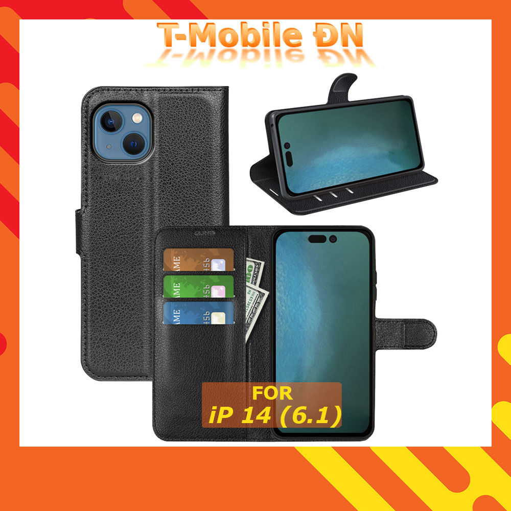 Bao da cho iPhone 14/14Plus/14Pro/14Promax, Ốp lưng 2 mặt có nắp gập và chống xem phim cho iPhone 14 Pro max Plus (Mã SP: Bao da cho iPhone 14/14Plus/14Pro/14Promax)