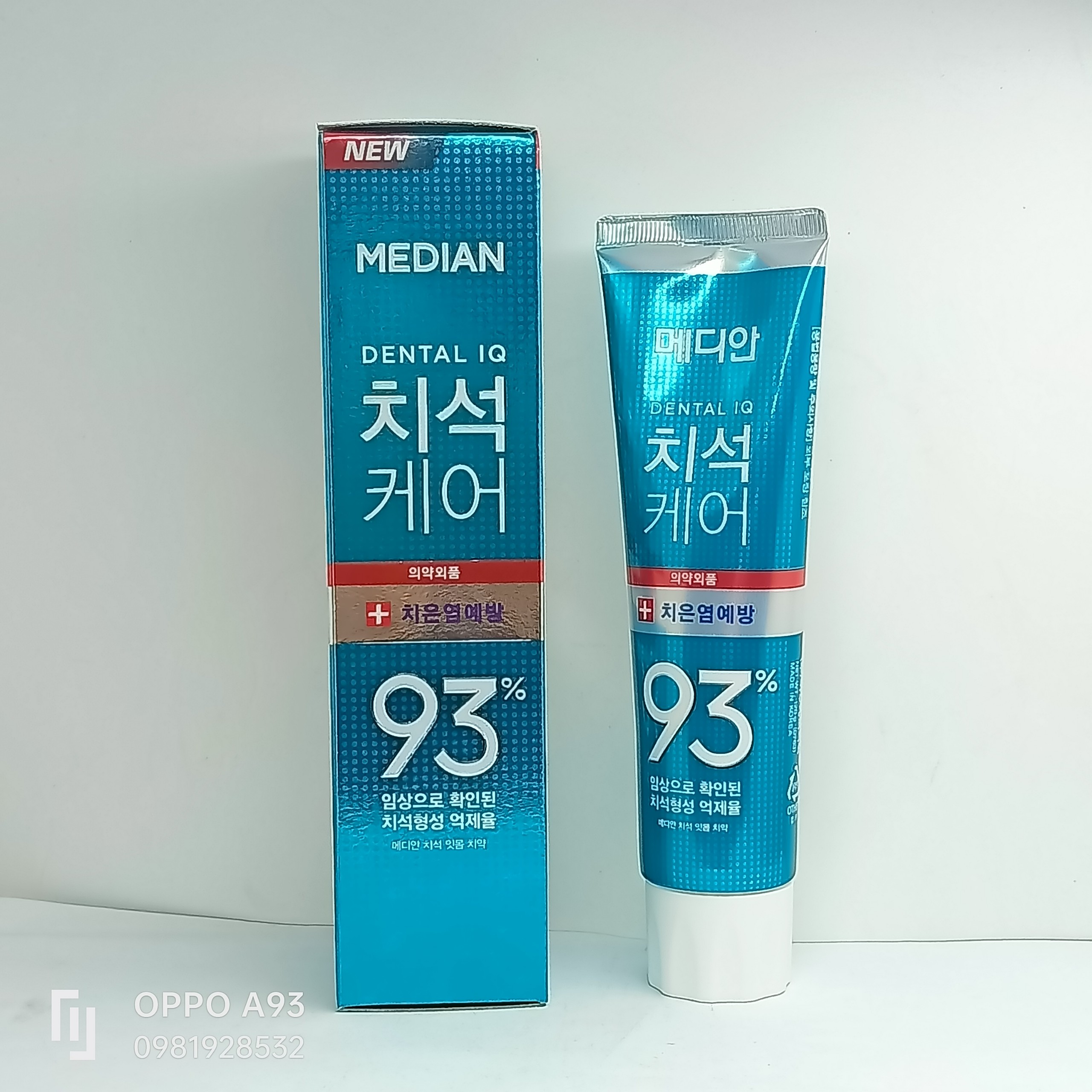 Kem Đánh Răng MEDIAN Dental IQ Tartar Protection Toothpaste - Gum (Mã SP: PVN3894)