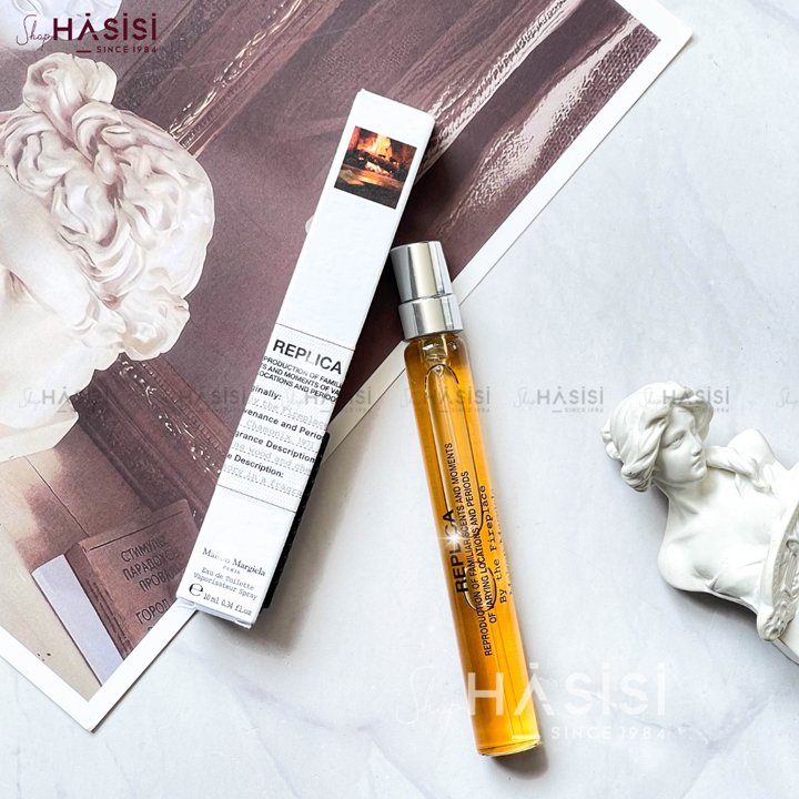 Nước Hoa Mini MAISON MARGIELA - R.e.p.l.i.c.a. By The Fireplace EDT 10ml (Mã SP: 2513036)