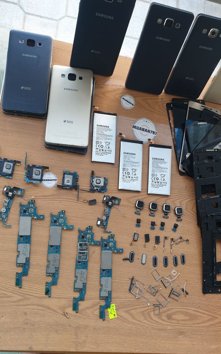 Linh kiện điện thoại samsung A500 tháo máy (Mã SP: 977)