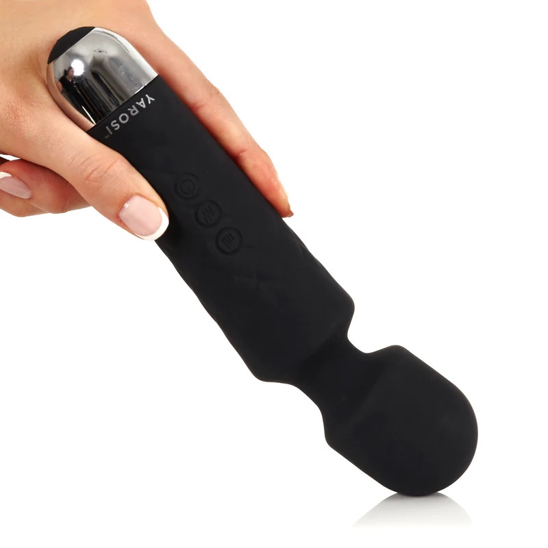 Máy massage toàn thân Yarosi, máy massage mini cầm tay 20 chế độ với 8 tốc độ khác nhau - Yarosi B76 (Mã SP: B138)