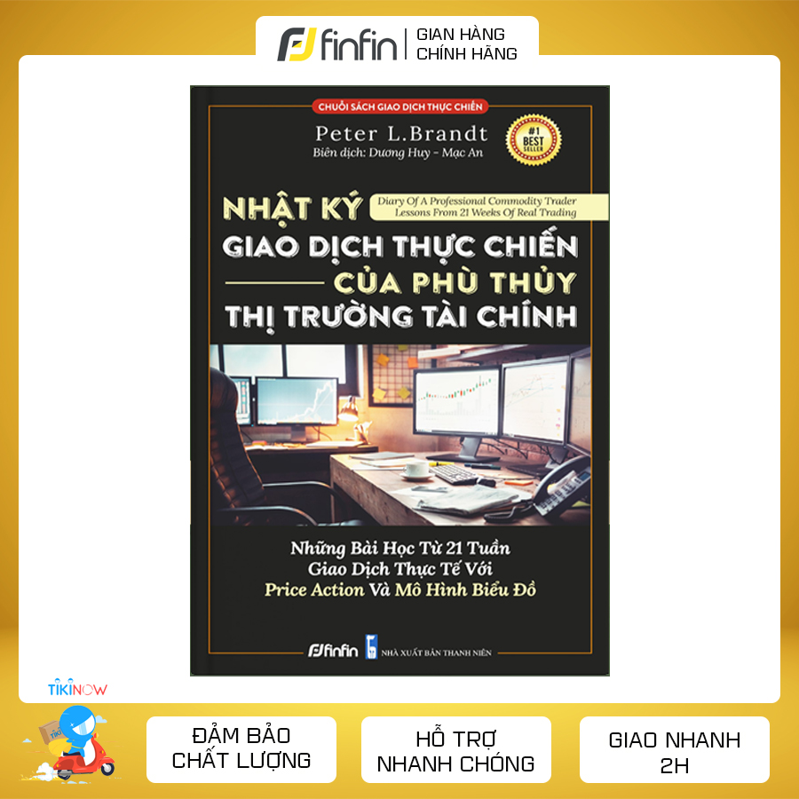 Nhật ký Giao dịch Thực chiến của Phù thủy Thị trường Tài chính (Mã SP: 120044)