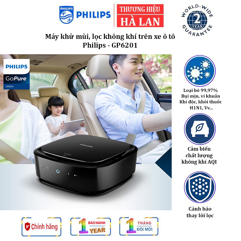 Máy lọc không khí xe hơi Philips_GP6201