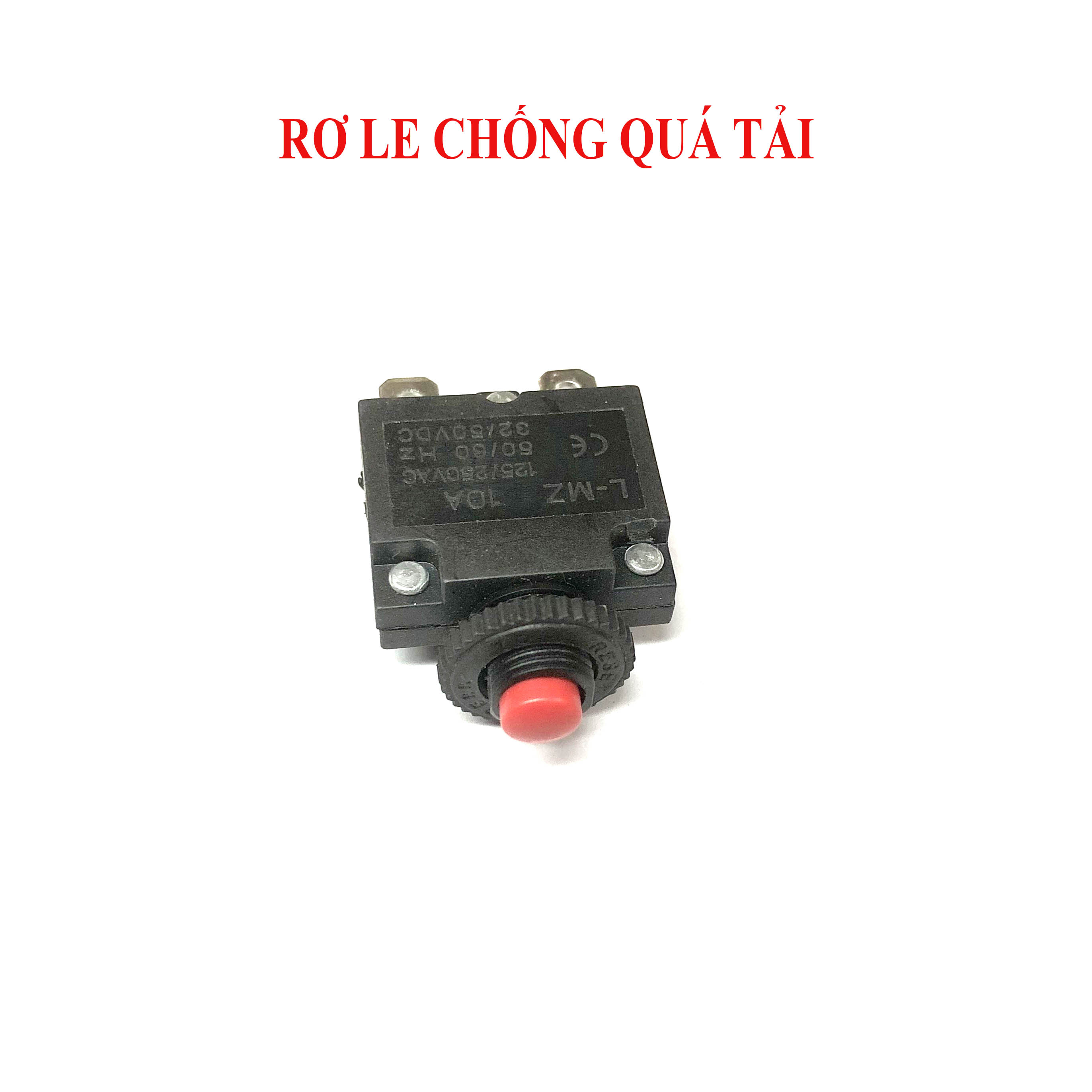 Rơ le bảo vệ quá tải thiết bị điện (Mã SP: RƠ LE BẢO VỆ QUÁ DÒNG)