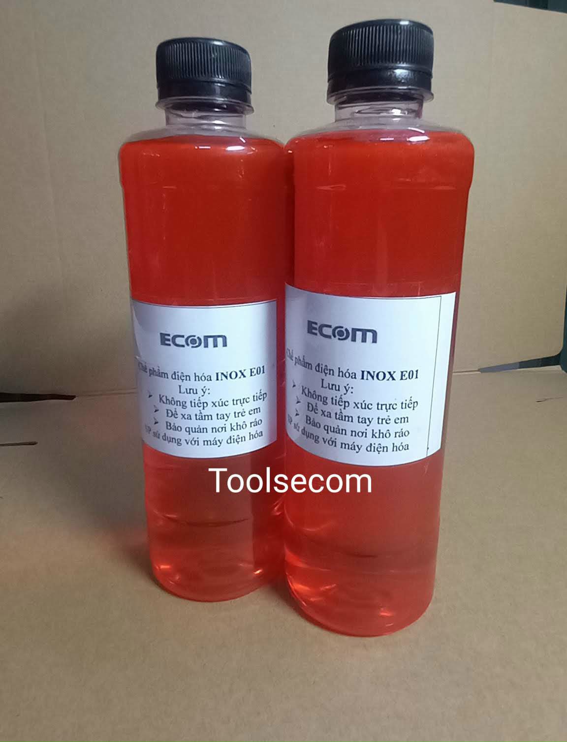 Dung dịch điện hóa, điện giải, tẩy mối hàn inox (đánh bóng mối hàn) (Mã SP: EC001138)