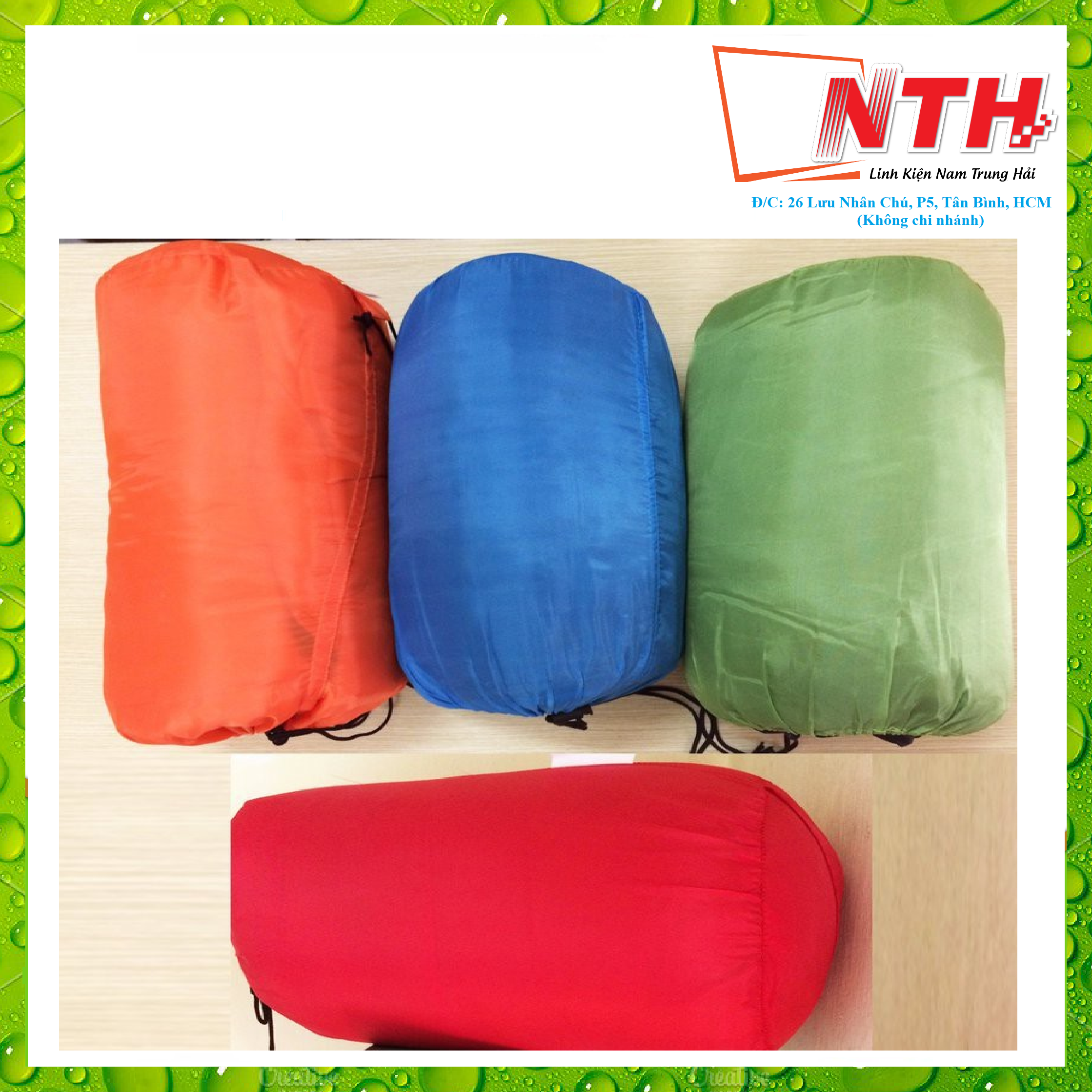 TÚI NGỦ VĂN PHÒNG-MẪU XỊN -DU LỊCH-XẾP GỌN (Mã SP: 3691_72595539)