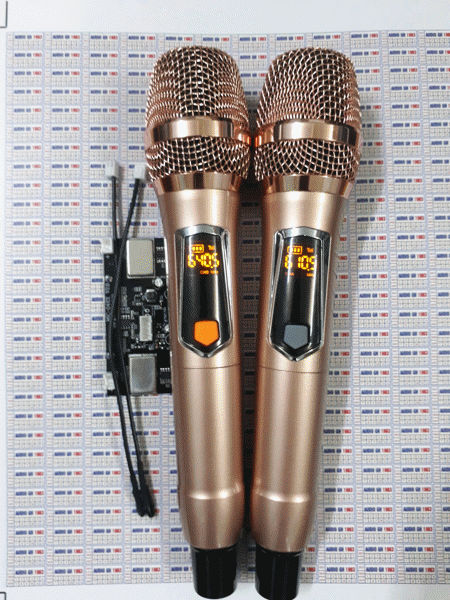 Micro không dây cho loa kéo (Mã SP: Micro loa kéo uhf)