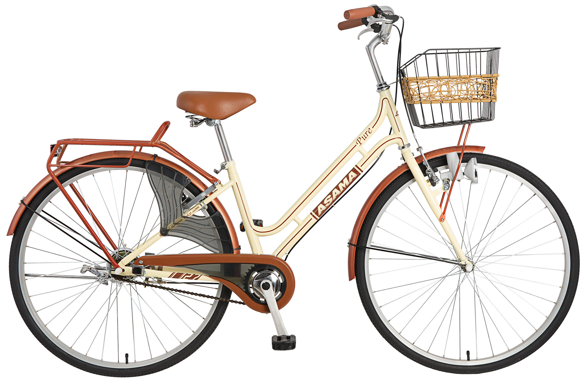 Xe đạp thời trang Asama PU27 (Mã SP: PU27)