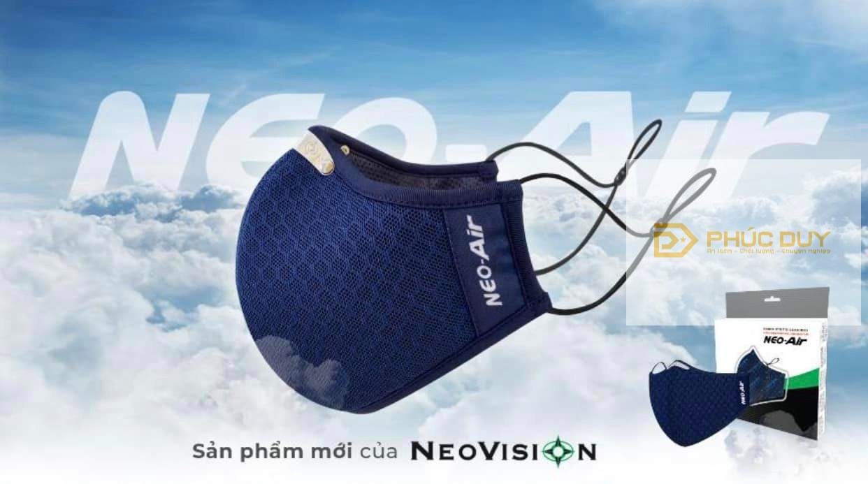 CHÍNH HÃNG Khẩu trang than hoạt tính NeoMask Neo Air (Mã SP: NEO AIR)
